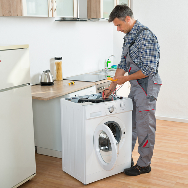 how long can i expect my washer to last with proper maintenance in Keithville LA